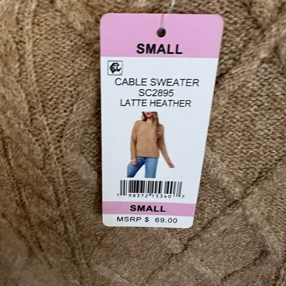 NWT Vince Camuto Sweater Size Small - Picture 6 of 6